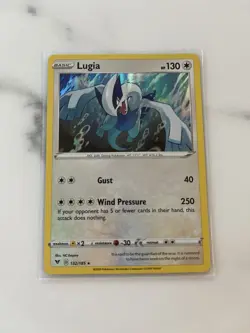 Lugia 132/185 Rare Holo Card(Pokemon TCG Vivid Voltage) - Image 1