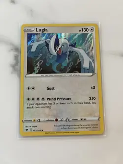 Lugia 132/185 Rare Holo Card(Pokemon TCG Vivid Voltage) - Image 2