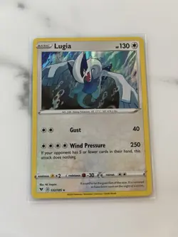 Lugia 132/185 Rare Holo Card(Pokemon TCG Vivid Voltage) - Image 3