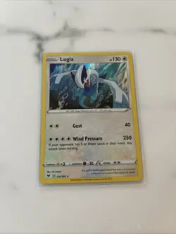 Lugia 132/185 Rare Holo Card(Pokemon TCG Vivid Voltage) - Image 4
