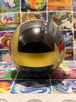 Pokemon Pokeball Ultra Ball Tin factory sealed - Image 3