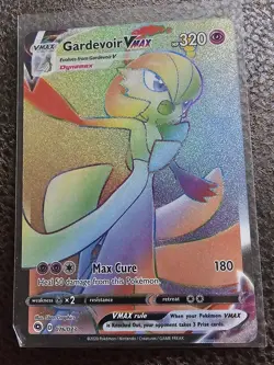 Pokemon Gardevoir VMAX FA Secret Rainbow Rare Champion Path 076/073 Near Mint - Image 1