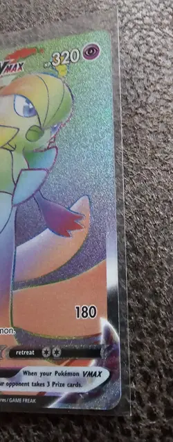 Pokemon Gardevoir VMAX FA Secret Rainbow Rare Champion Path 076/073 Near Mint - Image 3