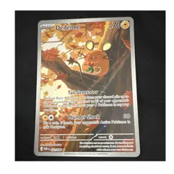 Pokemon Dedenne 093/088 Illustration Rare Full Art Holo Evolutions English - Image 1