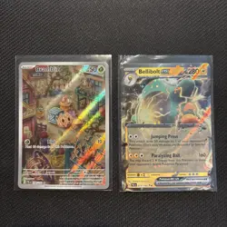 Bramblin 198/193 & Bellibolt EX - Pokemon Paldea Evolved x2 - NM - Image 1