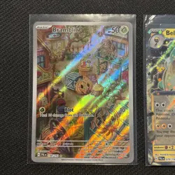 Bramblin 198/193 & Bellibolt EX - Pokemon Paldea Evolved x2 - NM - Image 2