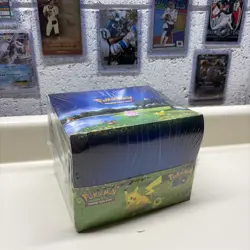 2022 Pokemon GO Mini Tin Display Box (10 Mini Tins-20 Packs) FACTORY SEALED - Image 1