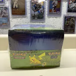 2022 Pokemon GO Mini Tin Display Box (10 Mini Tins-20 Packs) FACTORY SEALED - Image 2