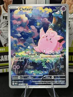The Pokemon Company Clefairy ex 094/088 Illus Rare Holo Eng - Image 1