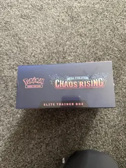 Pokemon TCG Sealed Chaos Rising Elite Trainer Box (ETB) - Image 4