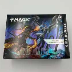 Magic The Gathering Final Fantasy Gift Bundle Sealed Brand New - Image 1