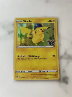 Pikachu 028/078 Rare Holo Card(Pokemon TCG GO) - Image 2