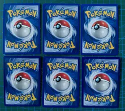 WOTC Pokemon Base Set Starter Evolution Bundle Charmander, Bulbasaur, Squirtle - Image 2