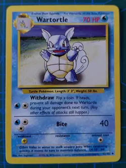 WOTC Pokemon Base Set Starter Evolution Bundle Charmander, Bulbasaur, Squirtle - Image 5