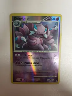 Drapion 23/130 Diamond and Pearl Reverse Holo (Pokemon TGC) HP - Image 1