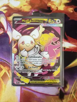 Mega Audino ex 253/217 Pokemon TCG Ascended Heroes Ultra Rare Full Art MINT - Image 1