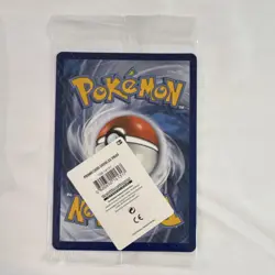 Pokemon Snorlax VMAX promo 142 oversized card with binder - Image 2