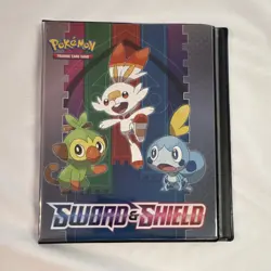 Pokemon Snorlax VMAX promo 142 oversized card with binder - Image 3