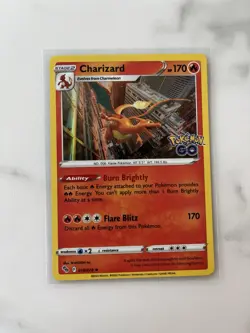 Charizard 010/078 Rare Holo Card(Pokemon TCG GO) - Image 1