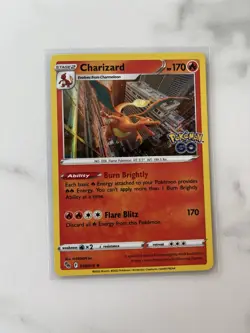 Charizard 010/078 Rare Holo Card(Pokemon TCG GO) - Image 2