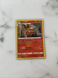 Charizard 010/078 Rare Holo Card(Pokemon TCG GO) - Image 4