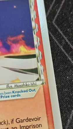 Gardevoir EX 93/101 Dragon Frontiers Pokemon Card NM - Image 2