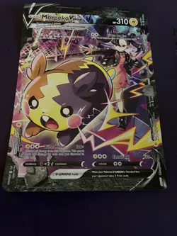 Marnie Morpeko V-Union SWSH289 Jumbo / Oversized Pokemon TCG - Image 1