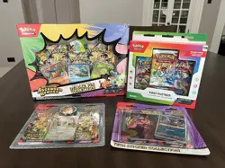 Pokemon Mega Evolution Ascended Heroes Pin Tech Sticker Komala First Partner - Image 1