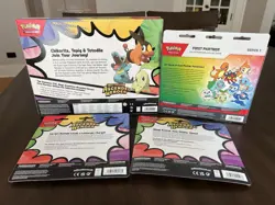 Pokemon Mega Evolution Ascended Heroes Pin Tech Sticker Komala First Partner - Image 2
