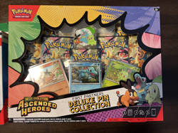 Pokemon Mega Evolution Ascended Heroes Pin Tech Sticker Komala First Partner - Image 3