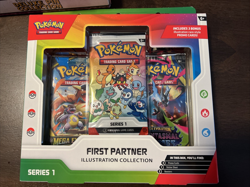 Pokemon Mega Evolution Ascended Heroes Pin Tech Sticker Komala First Partner - Image 4