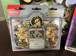 Pokemon Mega Evolution Ascended Heroes Pin Tech Sticker Komala First Partner - Image 5