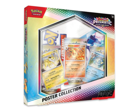 3x Pokemon: Scarlet & Violet-Prismatic Evolutions Poster Collection - PRESALE - Image 1