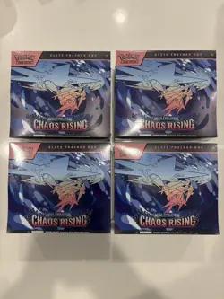 Pokemon TCG Mega Evolution Chaos Rising Elite Trainer Box ETB Lot of (4) - Image 5