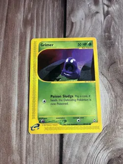 Grimer 079/147 Aquapolis Regular - MP - Pokemon TCG - LP To MP - Image 1