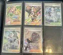 Lot Of 23 Pokemon TCG Full Art Trainer, SIR, IR - Image 2