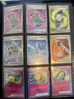 Lot Of 23 Pokemon TCG Full Art Trainer, SIR, IR - Image 3