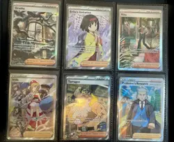 Lot Of 23 Pokemon TCG Full Art Trainer, SIR, IR - Image 4