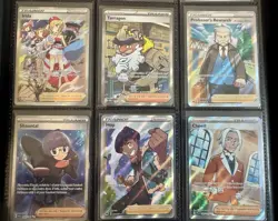 Lot Of 23 Pokemon TCG Full Art Trainer, SIR, IR - Image 5