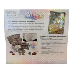 Pokemon TCG Prismatic Evolutions ETB Elite Trainer Box - Factory Sealed - Image 2