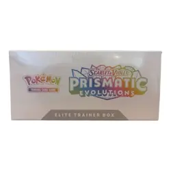 Pokemon TCG Prismatic Evolutions ETB Elite Trainer Box - Factory Sealed - Image 5