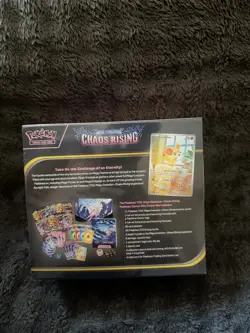 Pokemon TCG Chaos Rising Pokemon Center ETB (SEALED) - Image 4