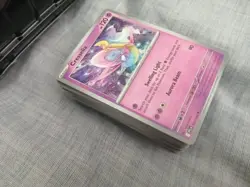 Pokemon Job Lot Bundle Phantasmal Flames ETB Box Destined Rivals Cards Sleeves - Image 3