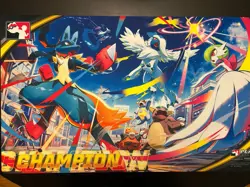 Pokemon League Cup Champion Q4 Mega Evolutions Playmat - Image 1
