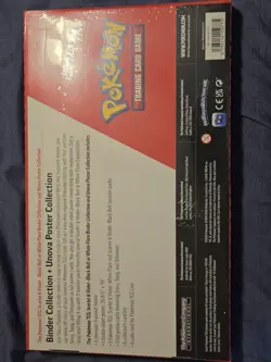 Pokemon White Flare Binder + Poster Collection Sam's Club Bundles - Image 2