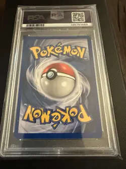 The Pokemon Company 2000 Deck Exclusives Machamp Holo 1st Ed PSA 8 8/102 EN - Image 2