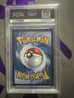 Pokemon TCG Charizard EX XY121 XY Black Star Promo Full Art Holo PSA 8 - Image 2