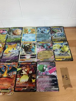 Pokemon *JUMBO* Card Lot Of 22 Oversized Cards Big V Max V Star Gx Ex Charizard - Image 2