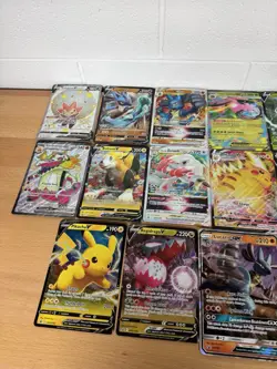 Pokemon *JUMBO* Card Lot Of 22 Oversized Cards Big V Max V Star Gx Ex Charizard - Image 4