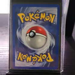 Pokemon TCG Rocket's Scyther 13/132 Gym Heroes 1st Ed Holo Rare English 1999 - Image 2